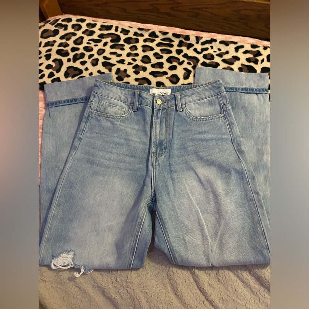 brand new jeans